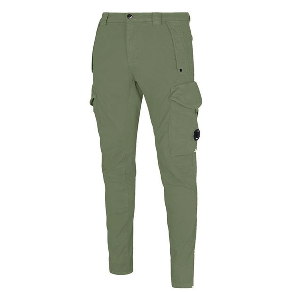 CP Company Raso Ergonomic Fit Cargo Trousers - Green